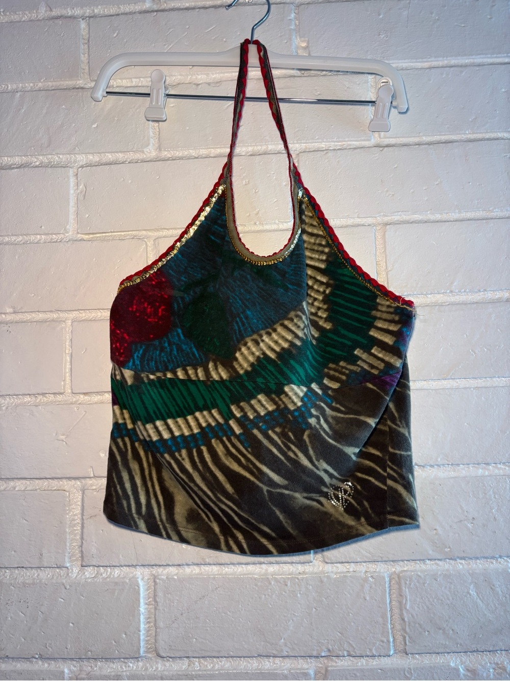 Tye dye halter top